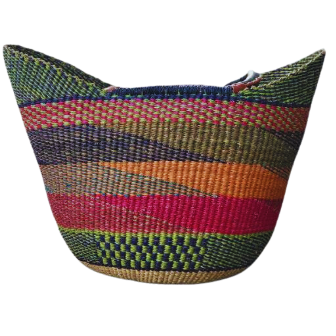 Bolga Large Shopping Basket