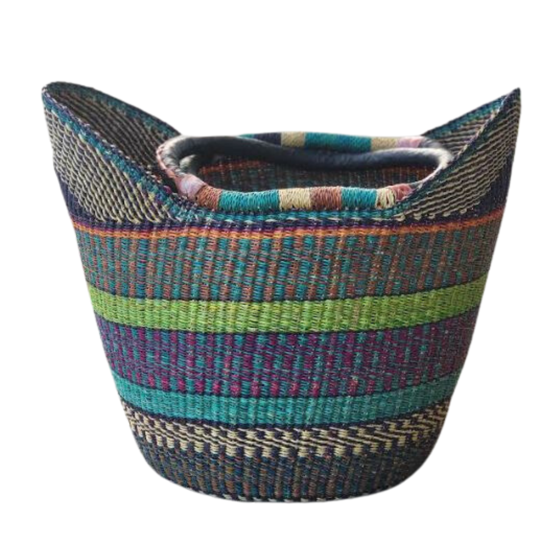 Bolga Large Shopping Basket