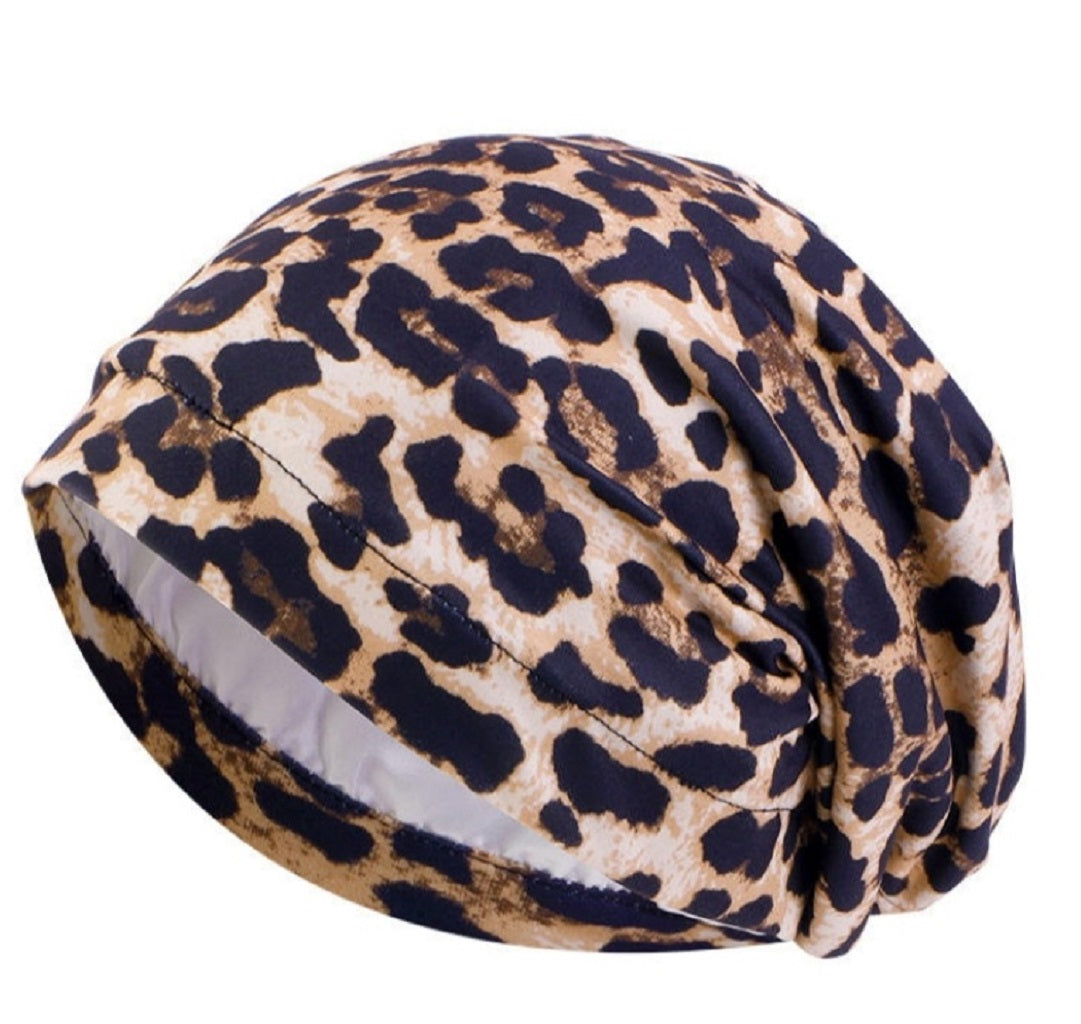 Lined Beanie Hat