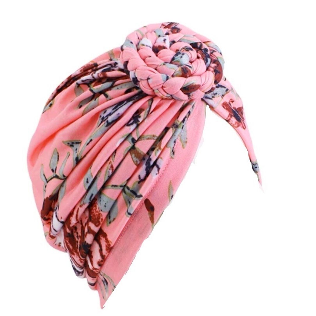 Summer Floral Turban