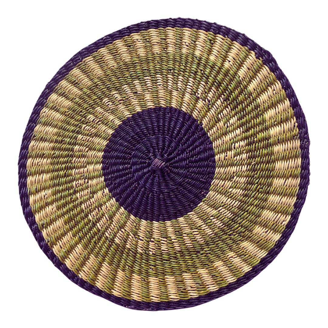 Green and Blue Bolga Place Mat