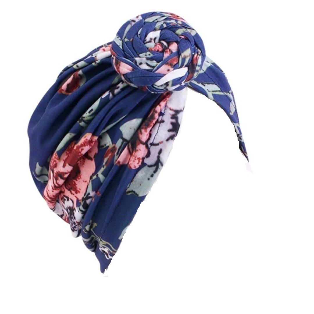 Summer Floral Turban