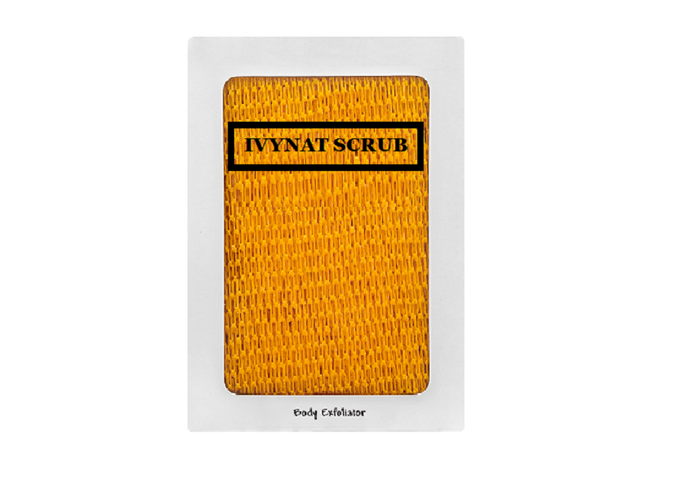 After Wax Exfoliating Mesh Sponge
