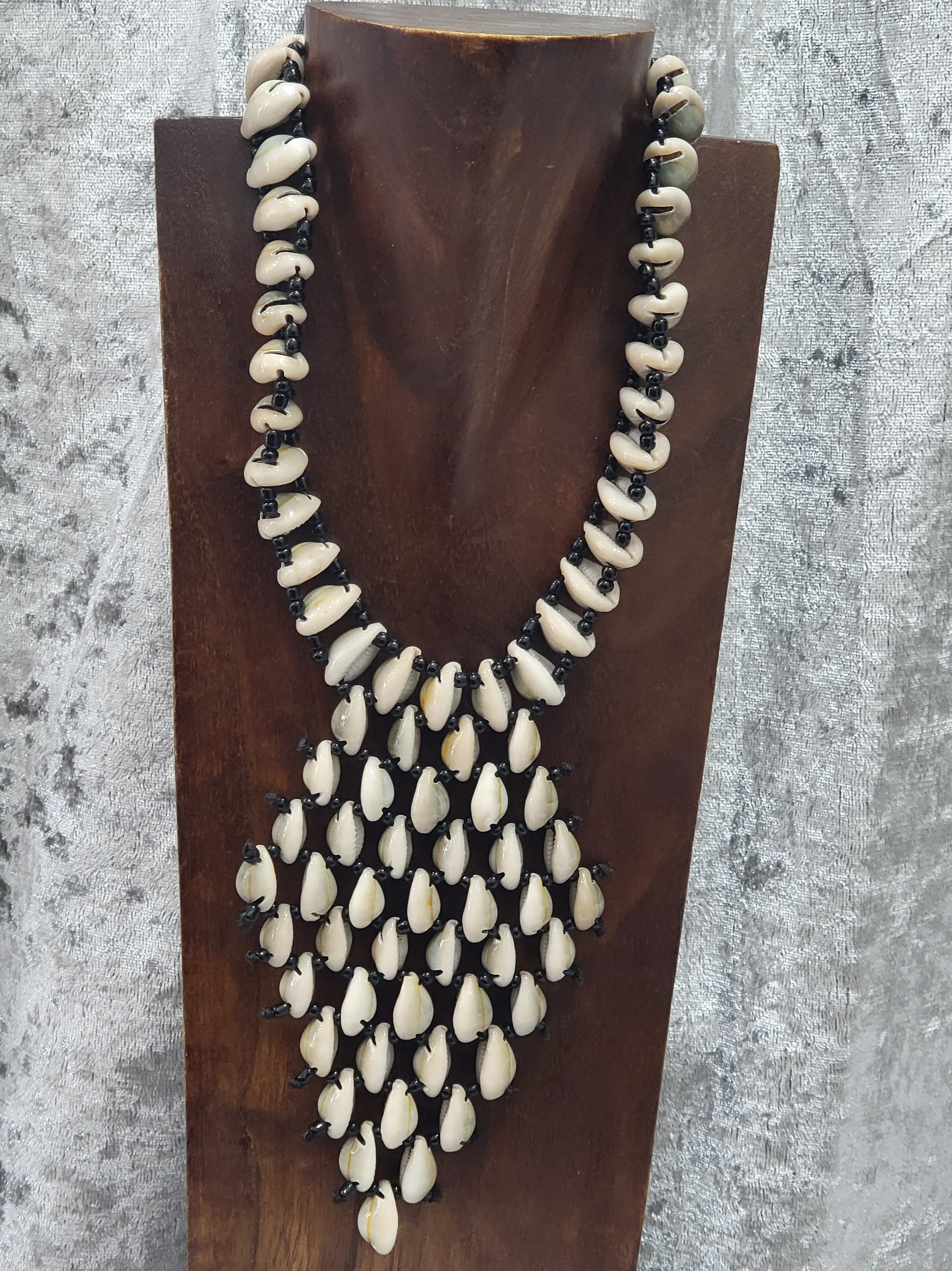 Cowrie Necklace