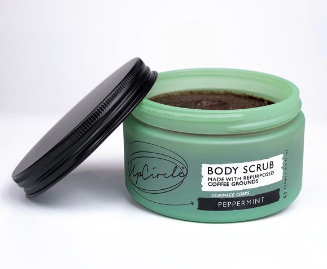 COFFEE BODY SCRUB WITH PEPPERMINT