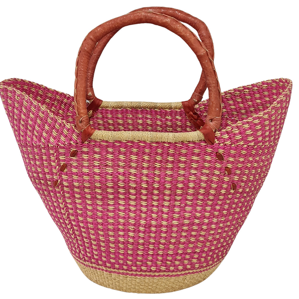 Bolga Large Shopping Basket
