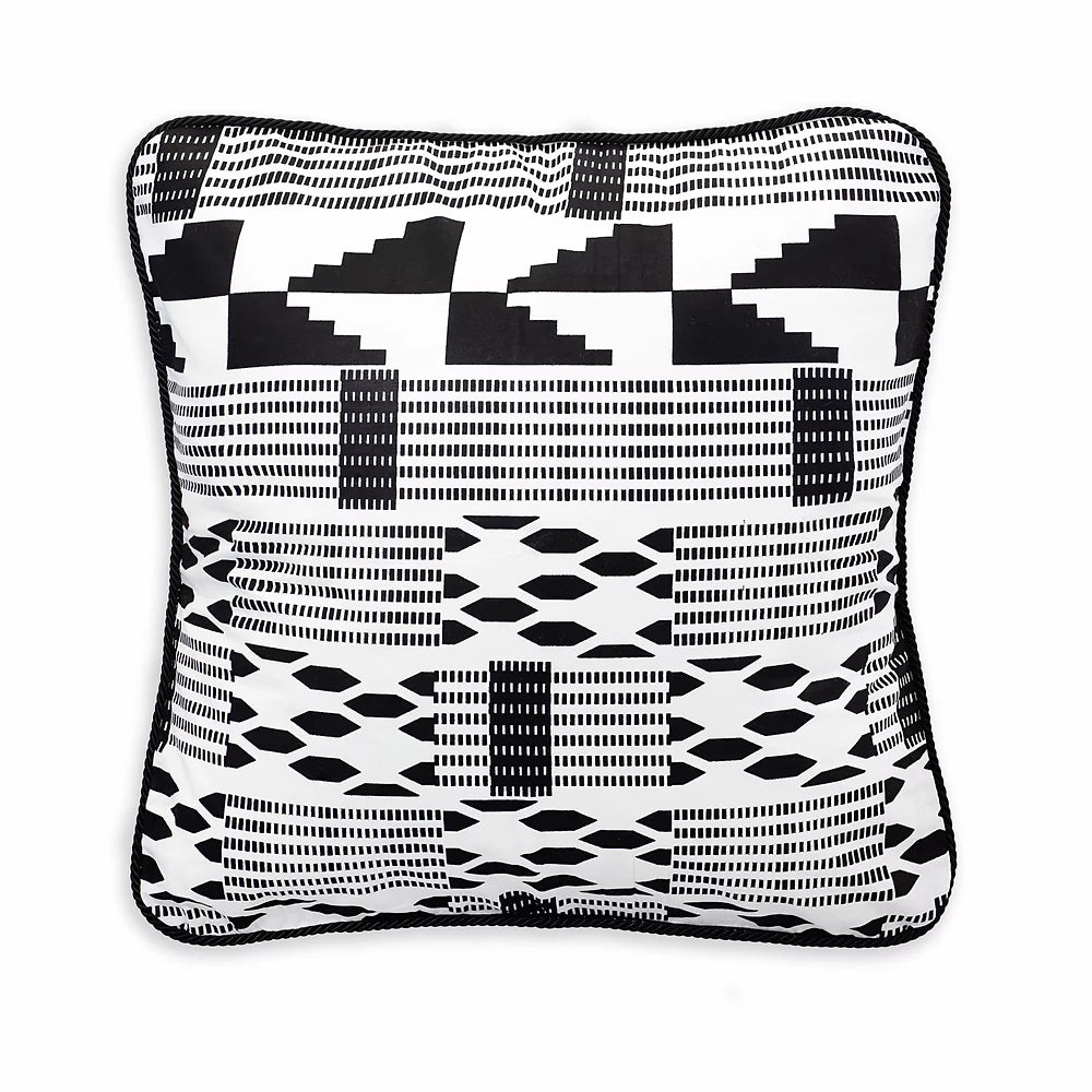 African Print Pillow