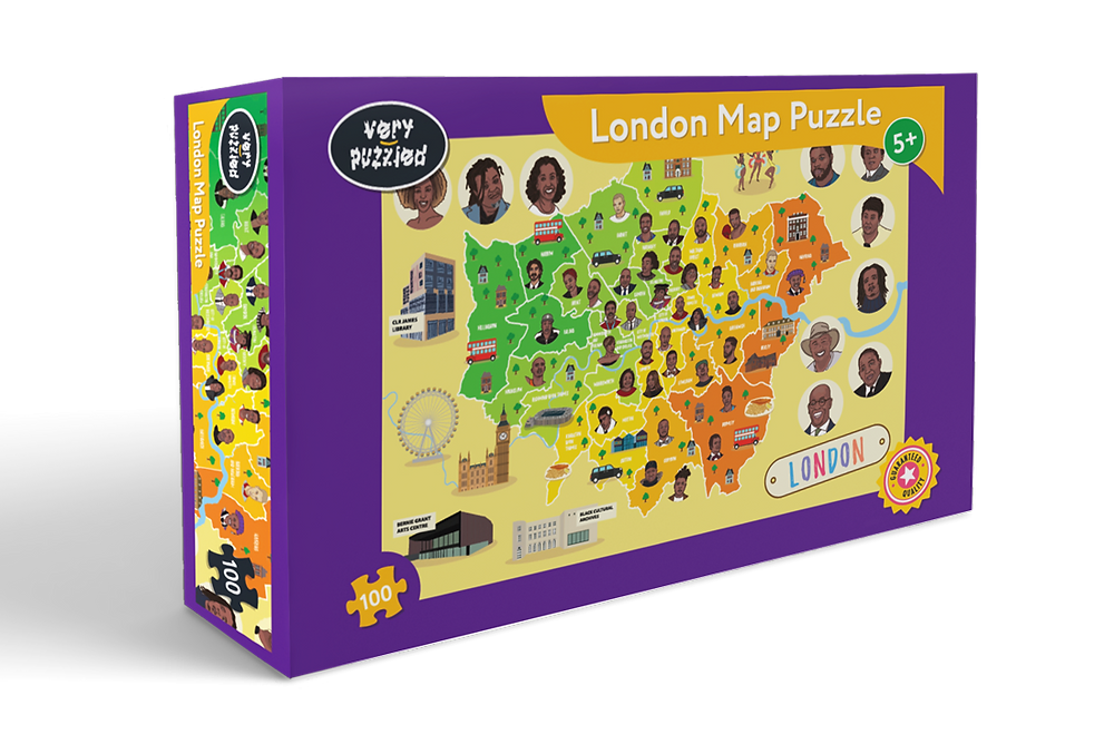London Map Jigsaw Puzzle