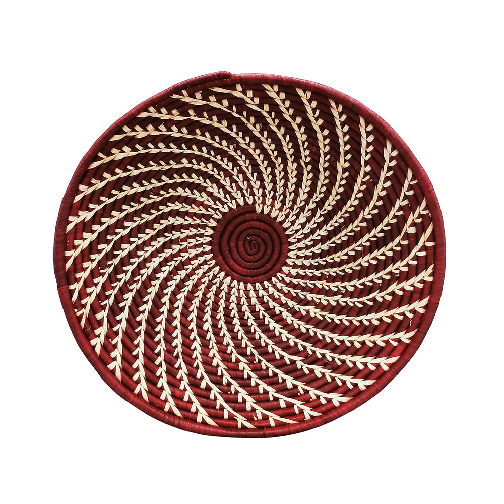 African Wall Basket