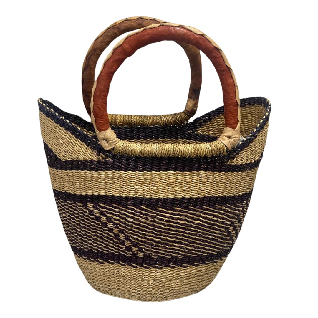 Bolga Small Shopping Basket