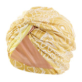 Satin Lined Turban