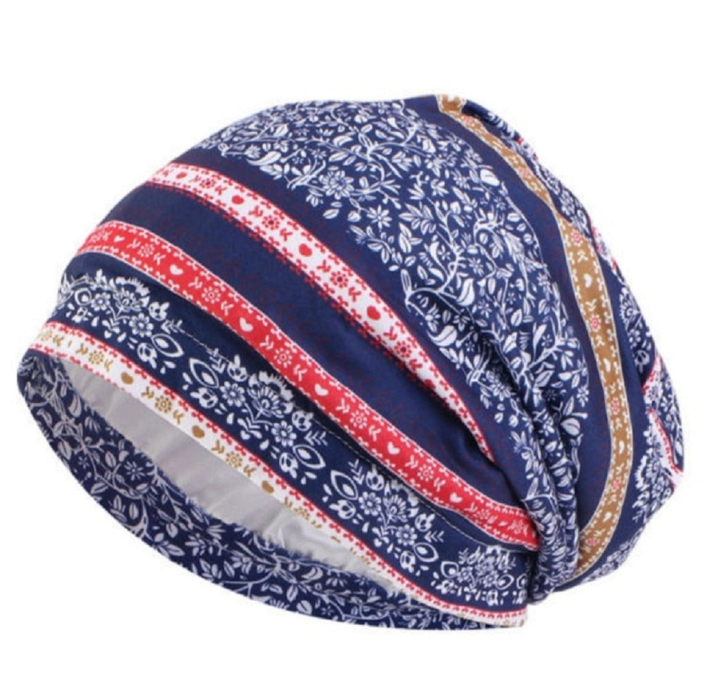 Lined Beanie Hat