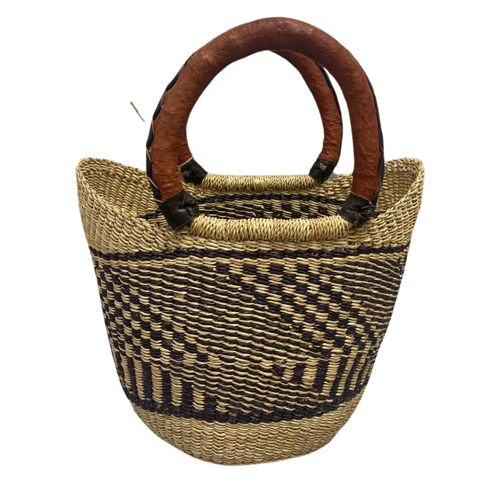 Bolga Small Shopping Basket