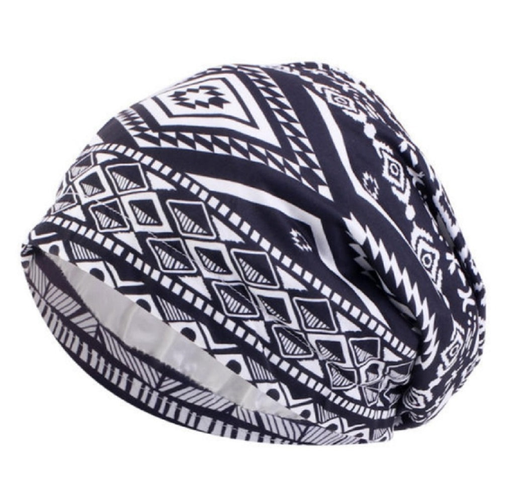 Lined Beanie Hat