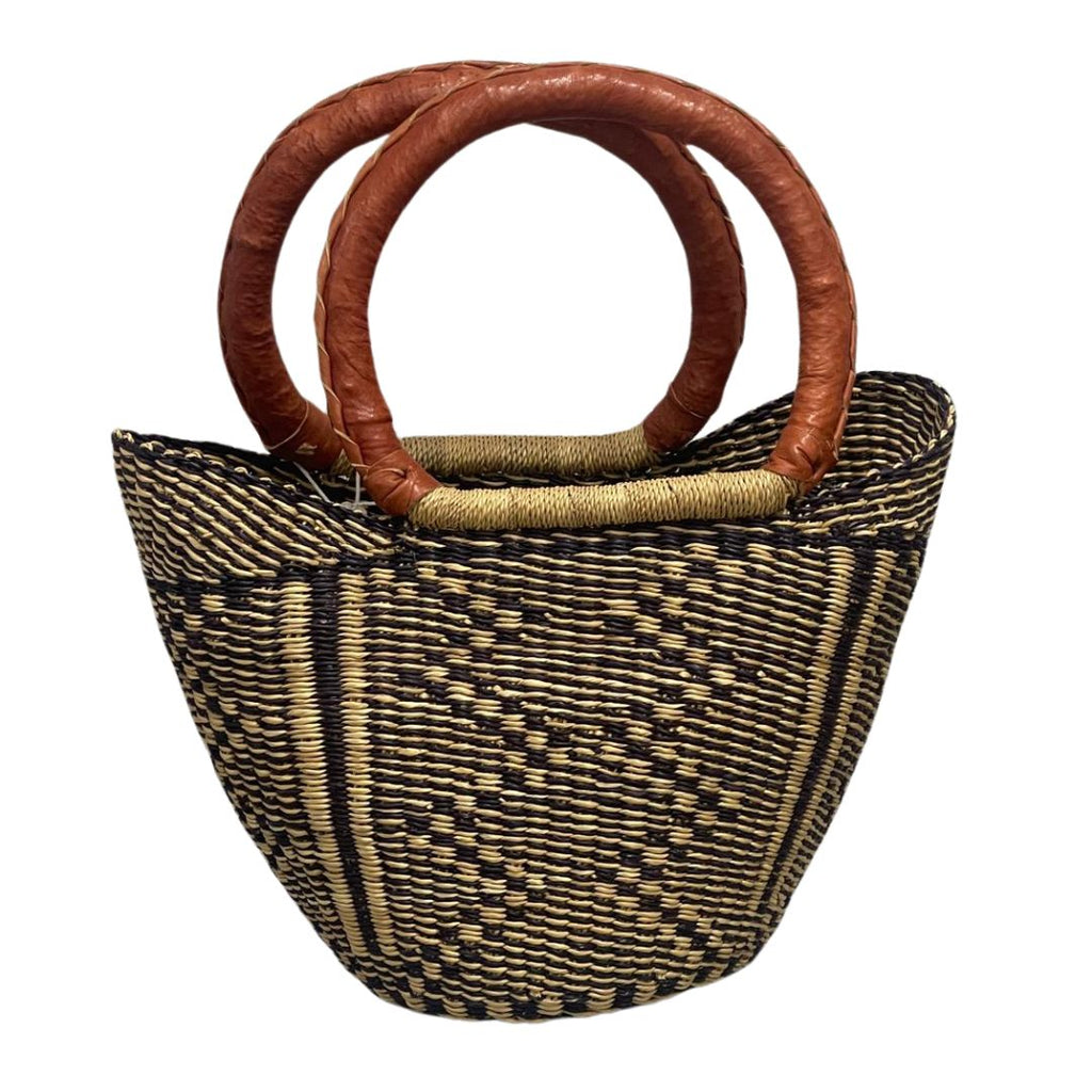 Bolga Small Shopping Basket