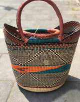 Bolga Large Shopping Basket