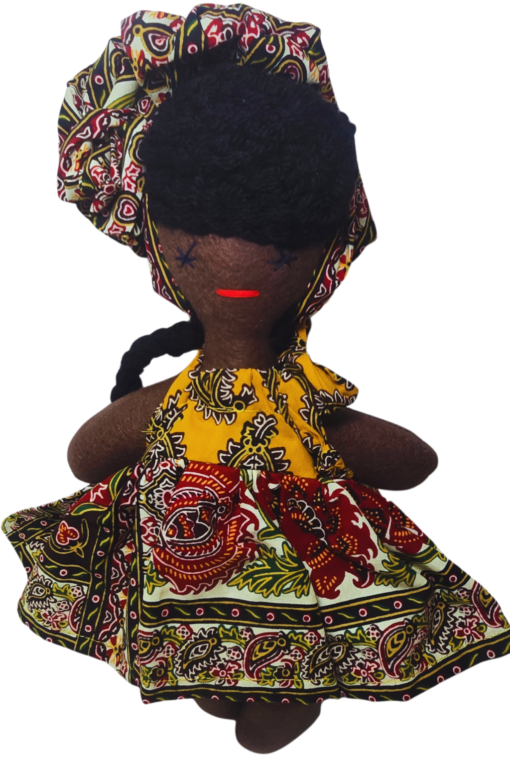 Handmade Multicultural Dolls (Medium)