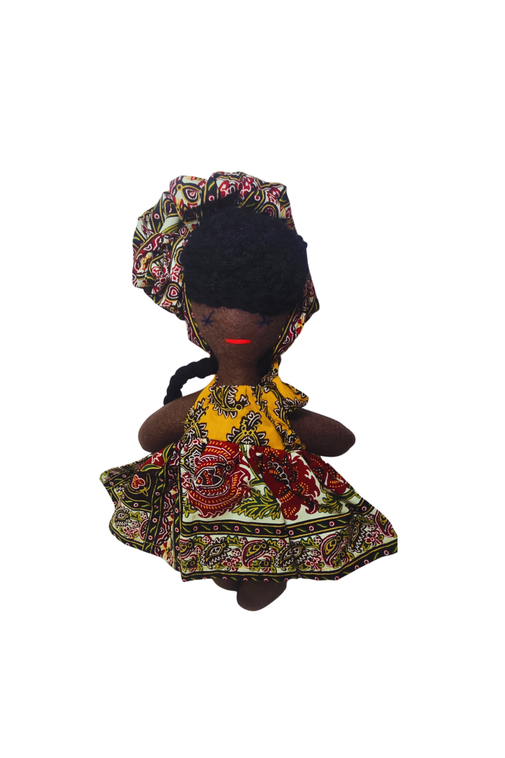 Handmade Multicultural Dolls (Medium)