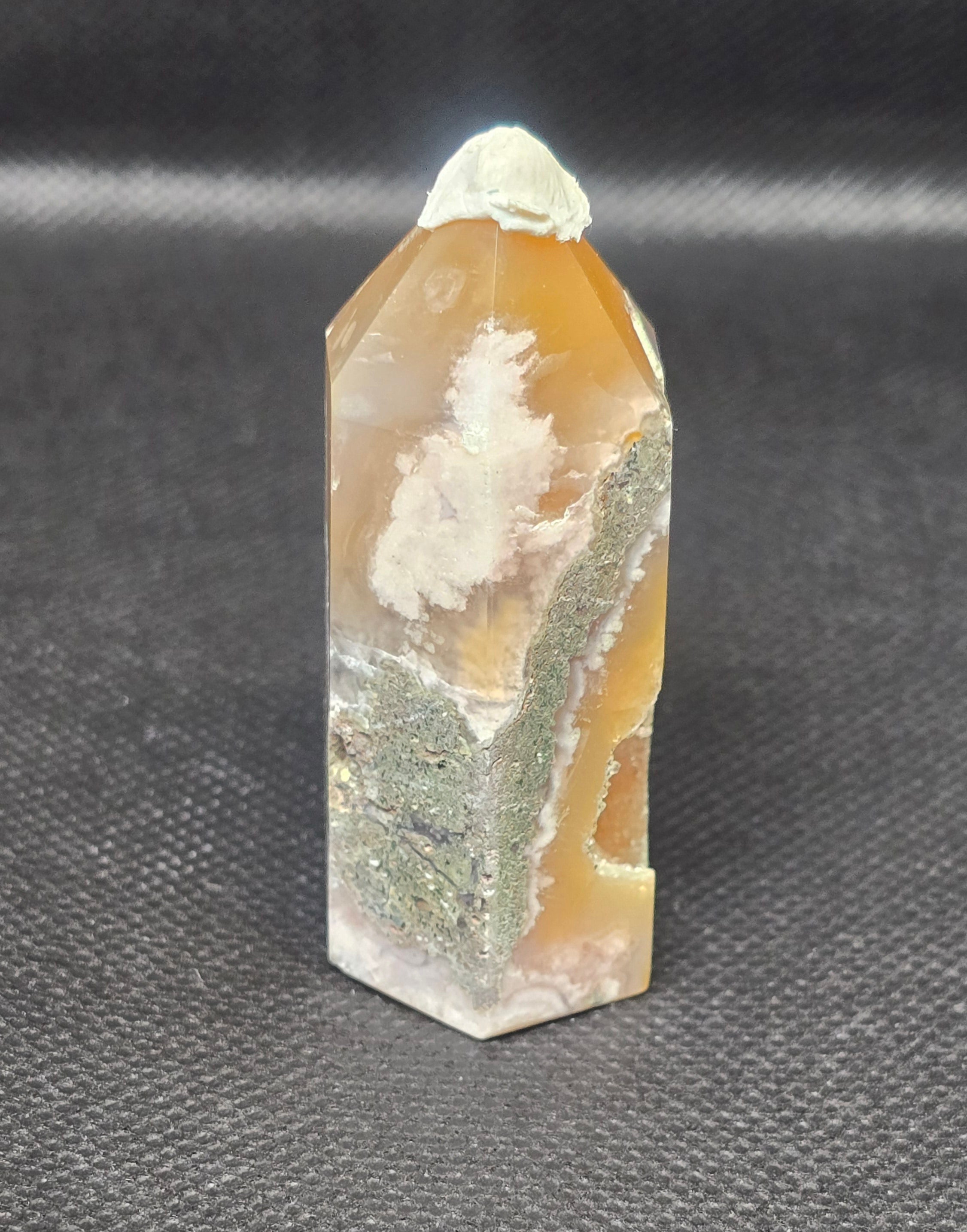 Agate Flower Tower