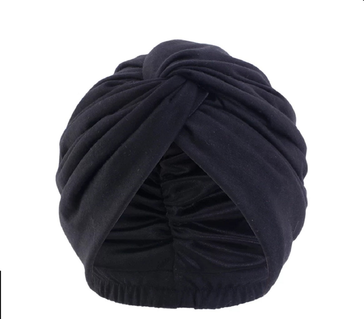 Satin Lined Headwrap | Chemo headwear | alopecia cap
