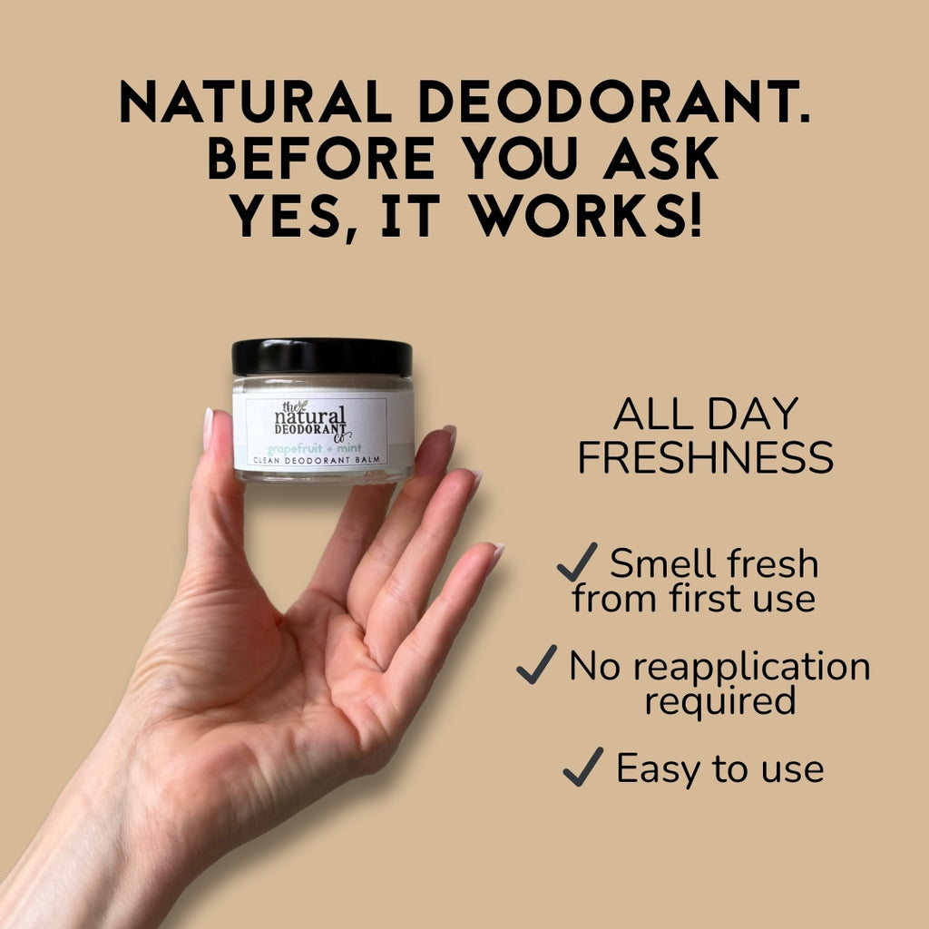 Clean Deodorant Balm
