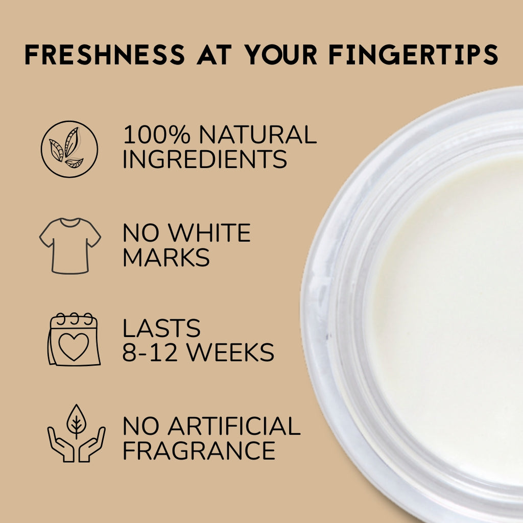 Clean Deodorant Balm