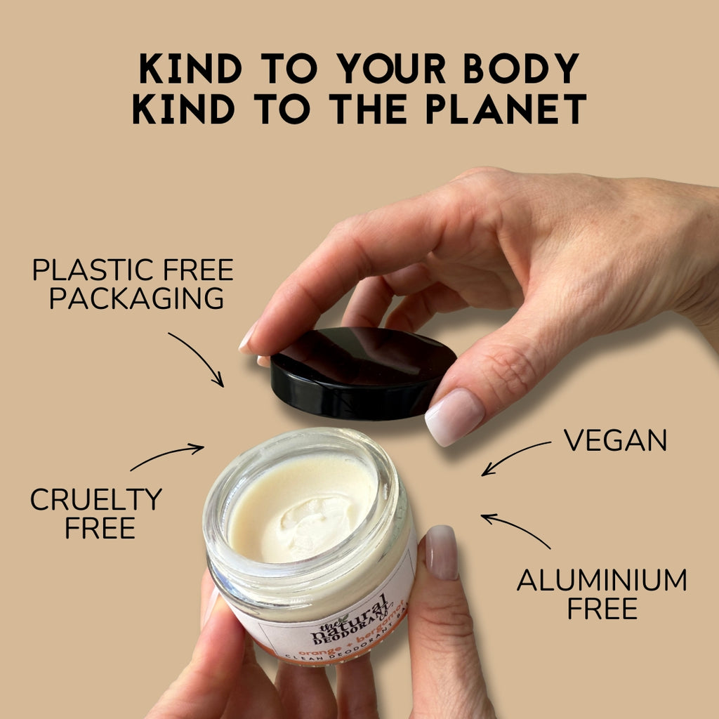 Clean Deodorant Balm