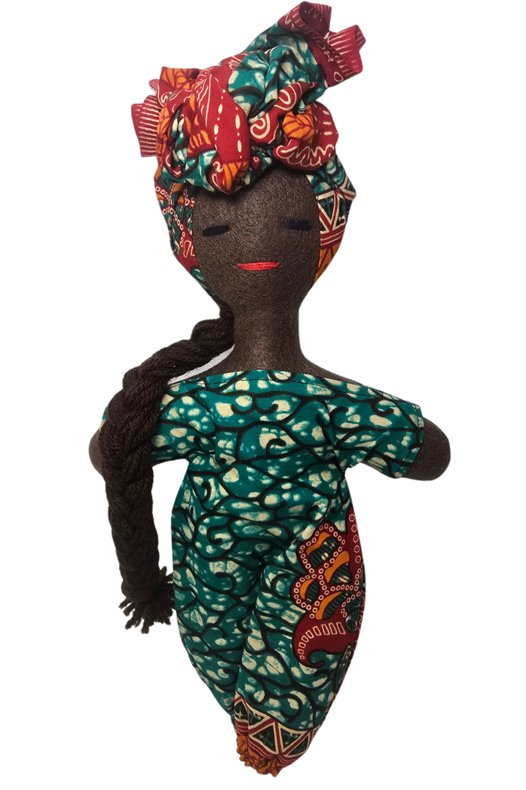 Handmade Multicultural Dolls (Medium)