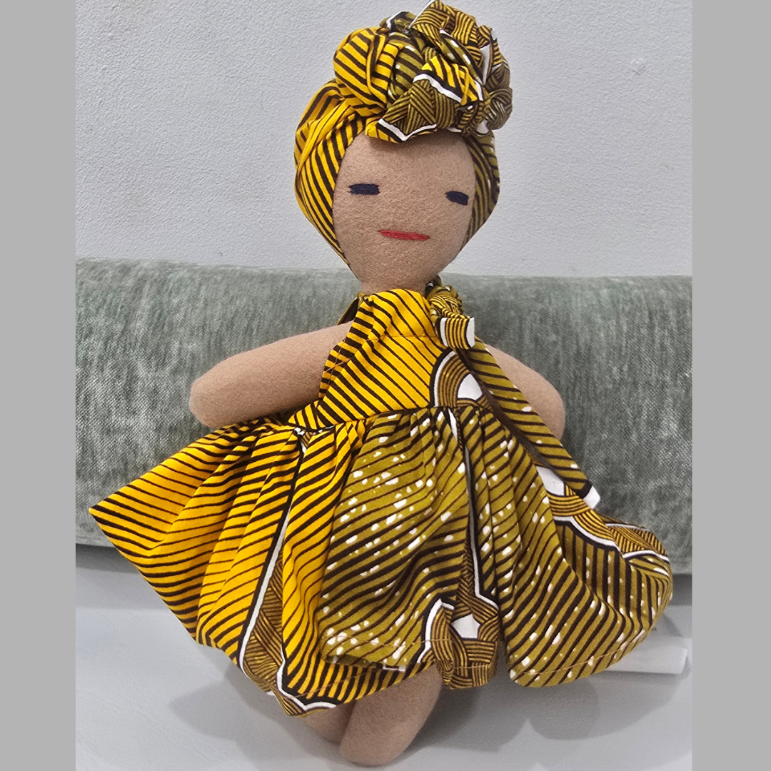 Handmade Multicultural Dolls (Medium)