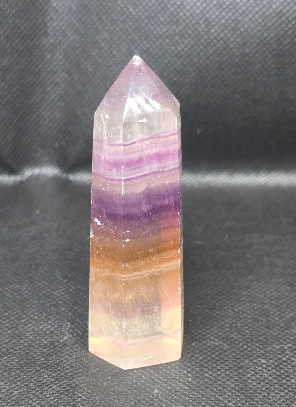 Purple Fluorite Point