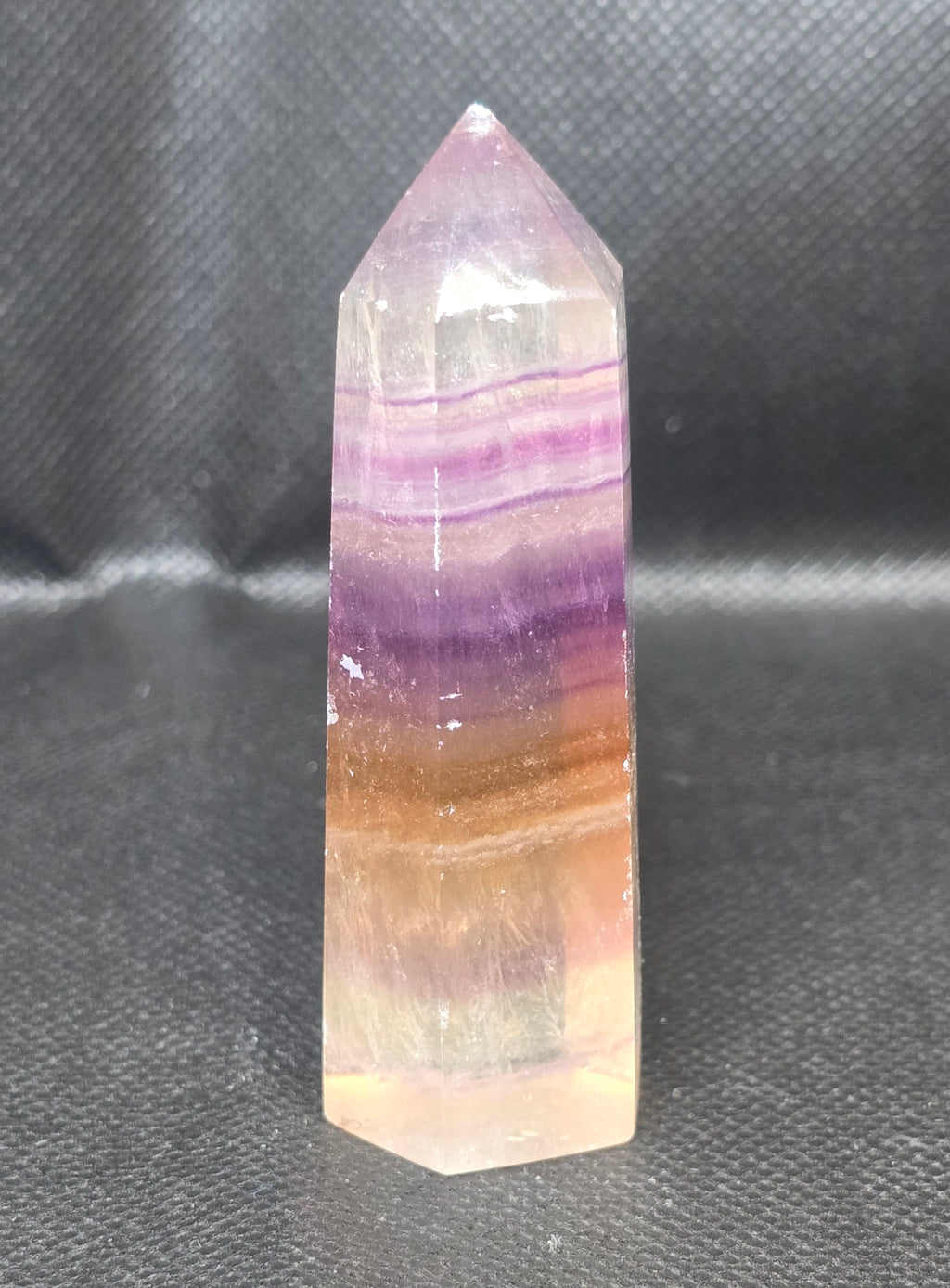 Purple Fluorite Point