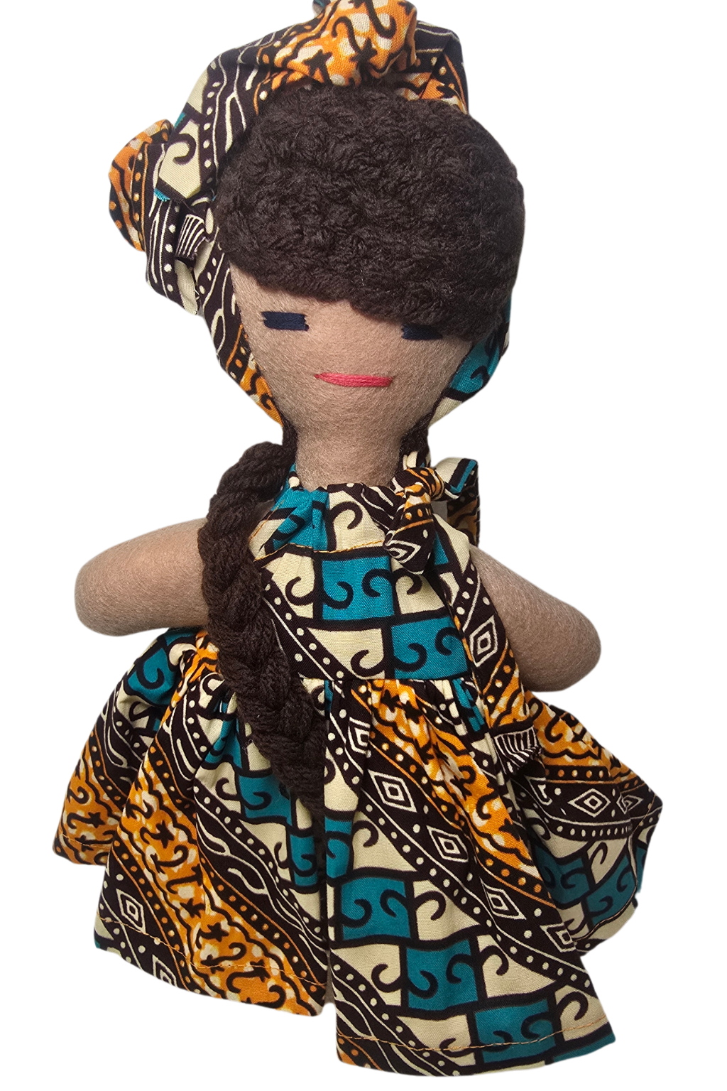 Handmade Multicultural Dolls (Medium)