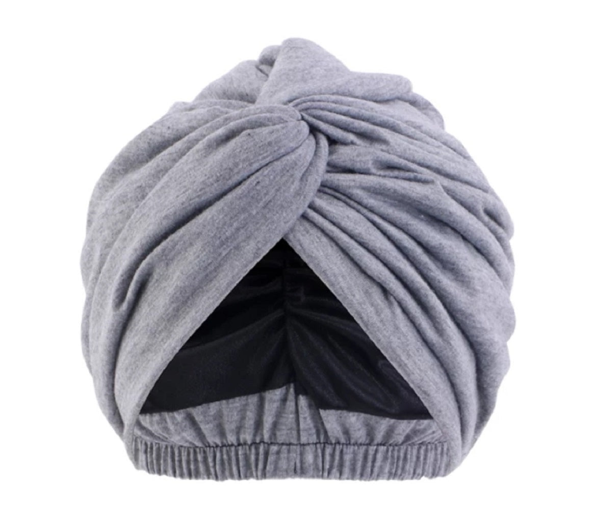 Satin Lined Headwrap | Chemo headwear | alopecia cap