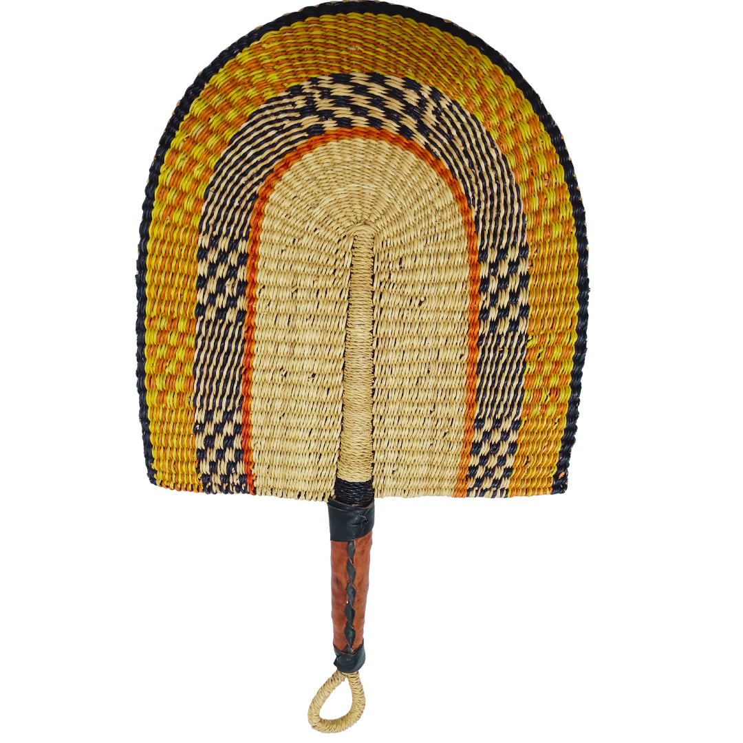 Handwoven Bolga Fan