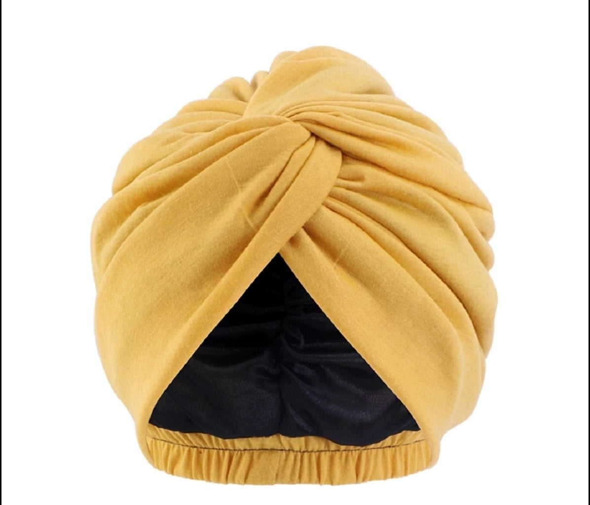 Satin Lined Headwrap | Chemo headwear | alopecia cap
