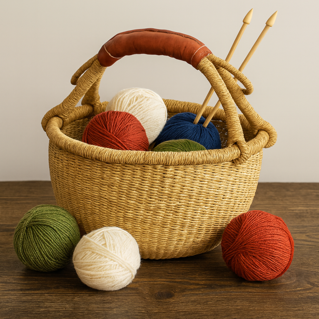 Round Basket S