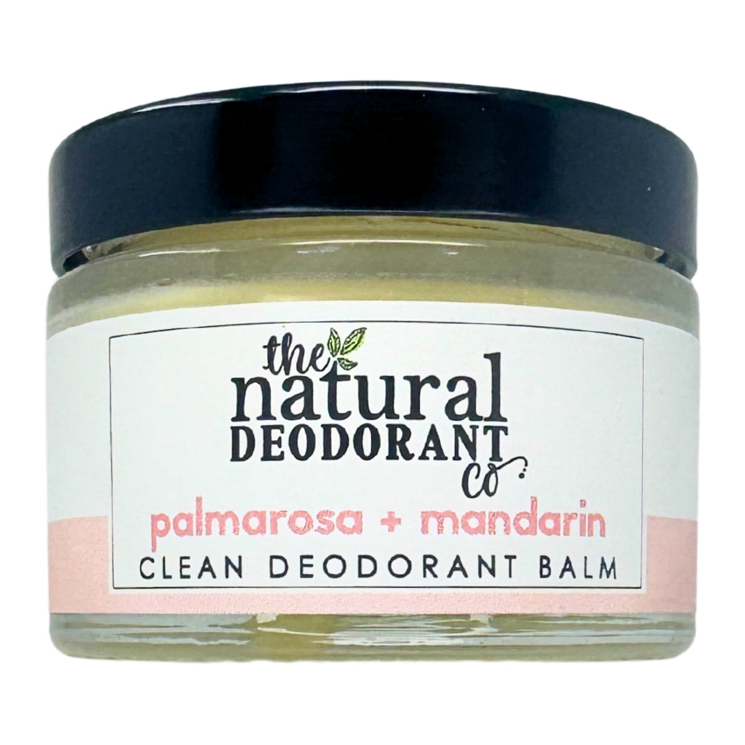 Clean Deodorant Balm