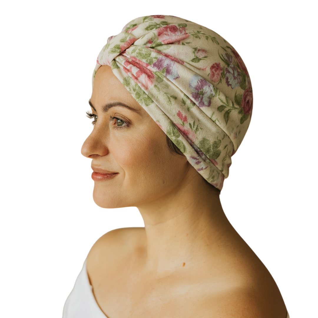 Satin Lined Turban Headwrap