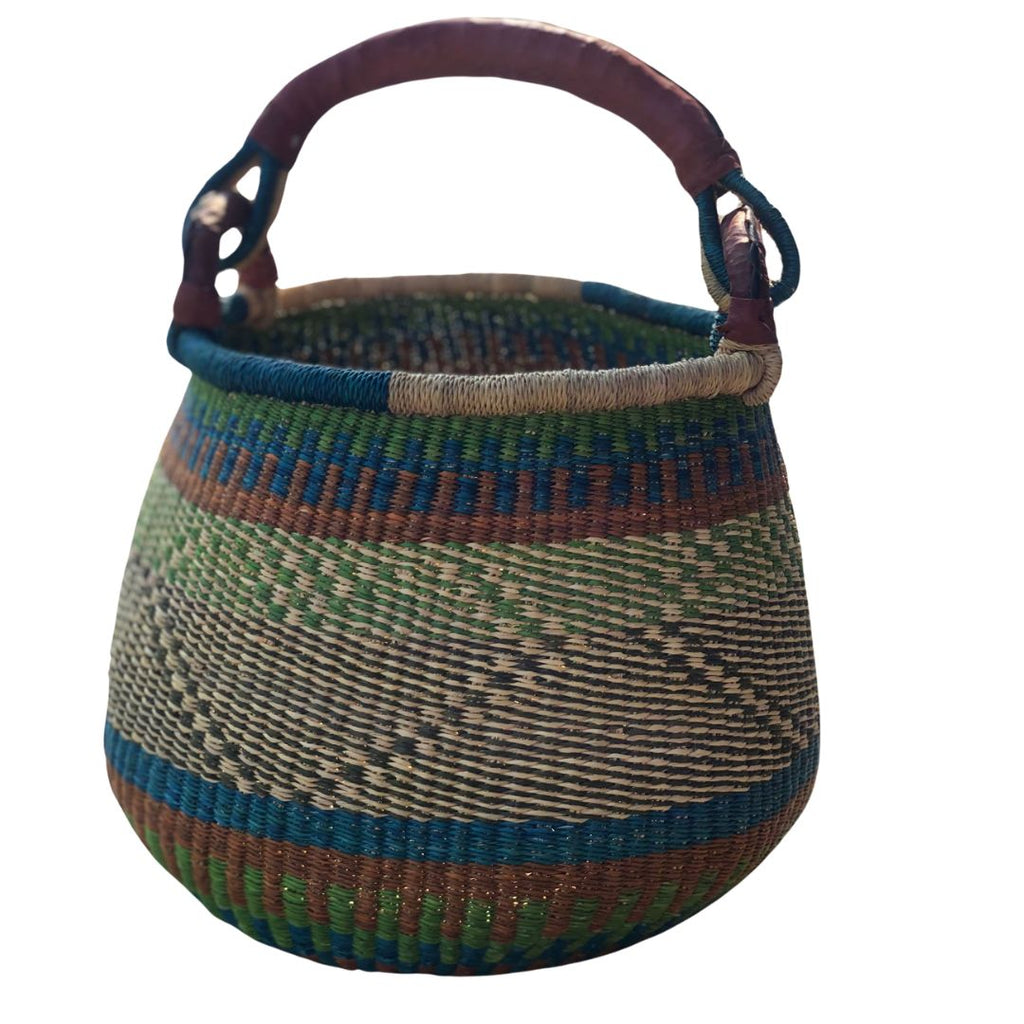 Golba Large Storage Basket With Handle