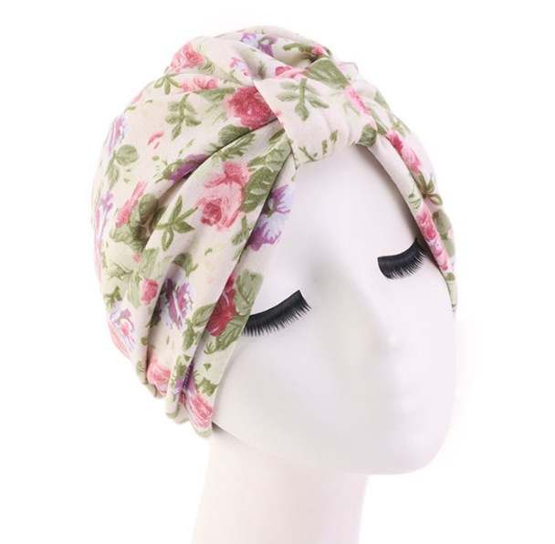 Satin Lined Turban Headwrap