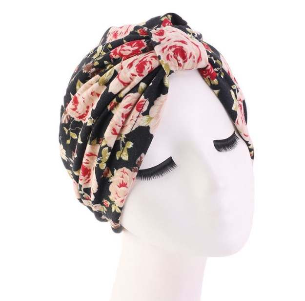 Satin Lined Turban Headwrap