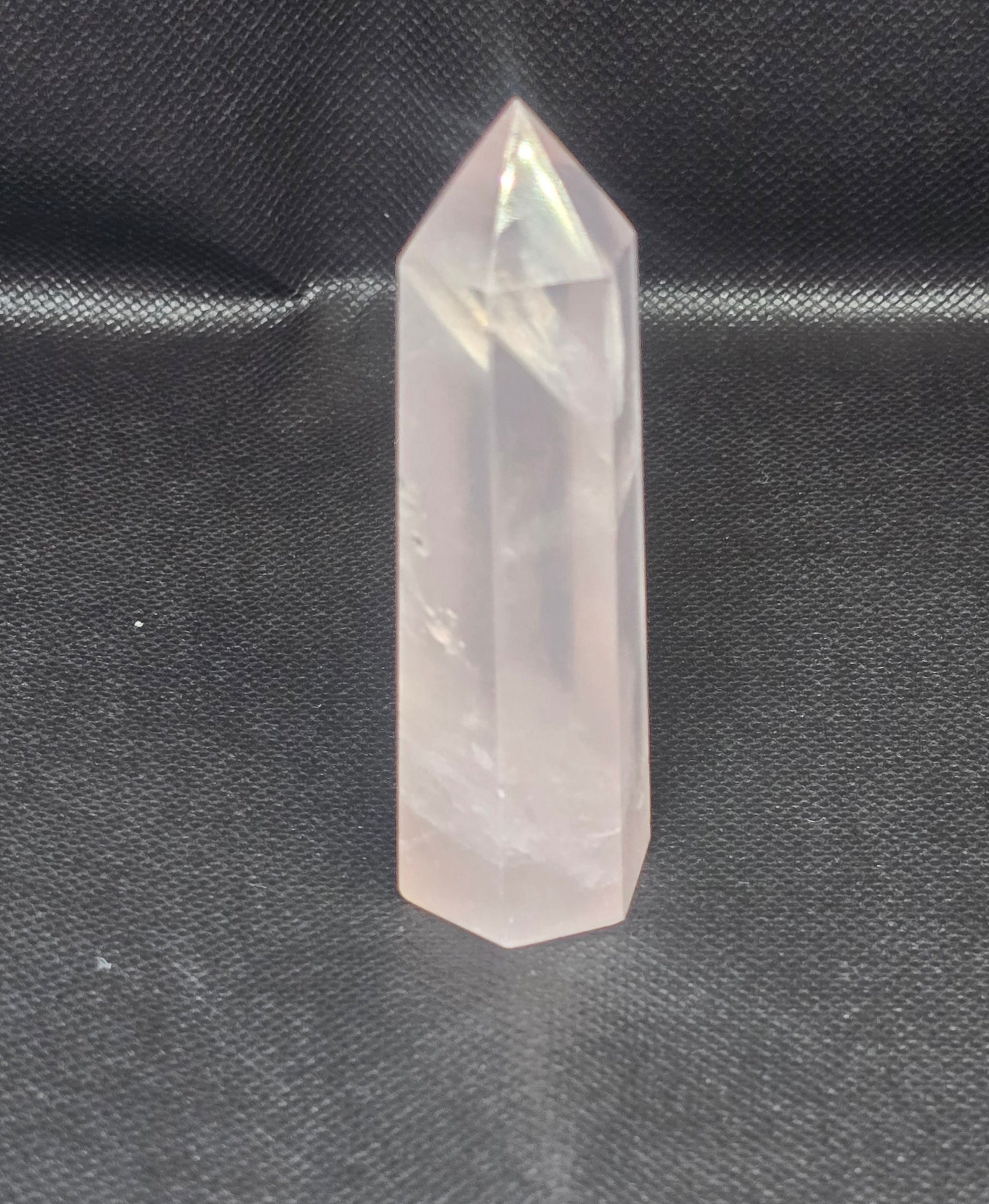 Rose Quartz Crystal Point