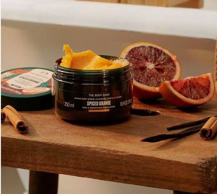 The Body Shop Spiced Orange Body Scrub - 250 ml