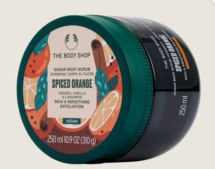 The Body Shop Spiced Orange Body Scrub - 250 ml