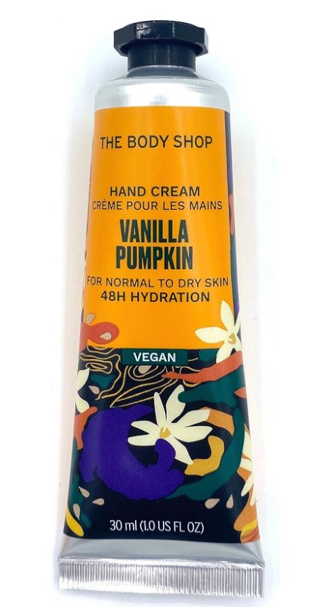 The Body Shop Vanilla Pumpkin Hand Cream