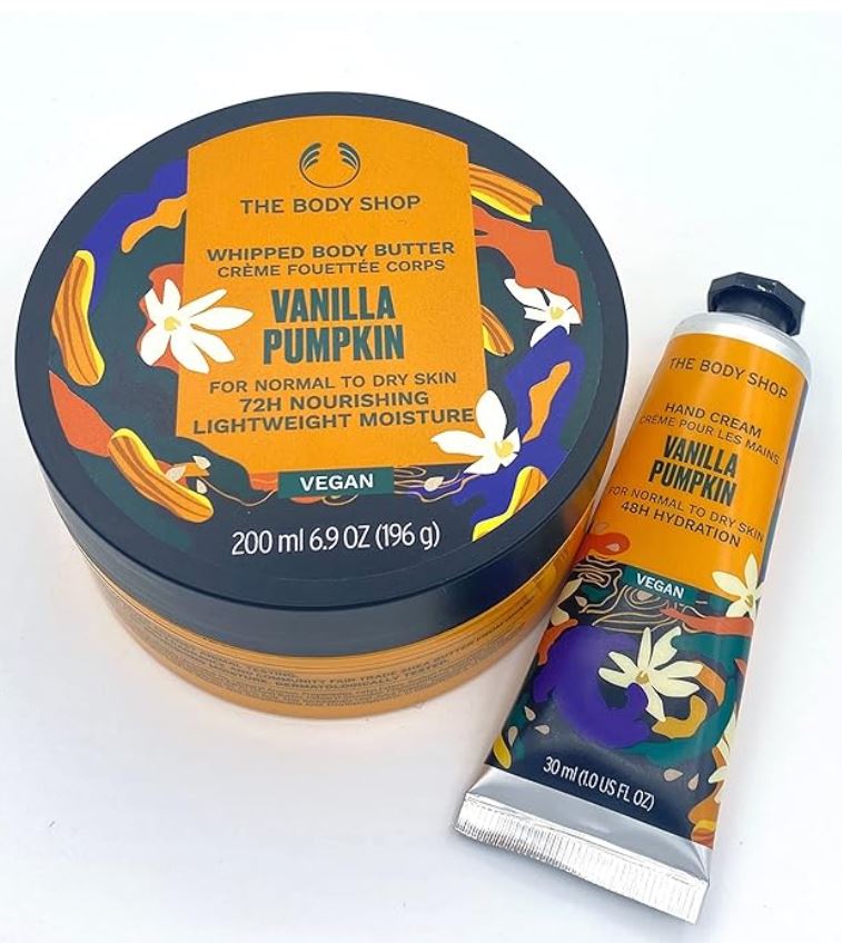 The Body Shop Vanilla Pumpkin Hand Cream