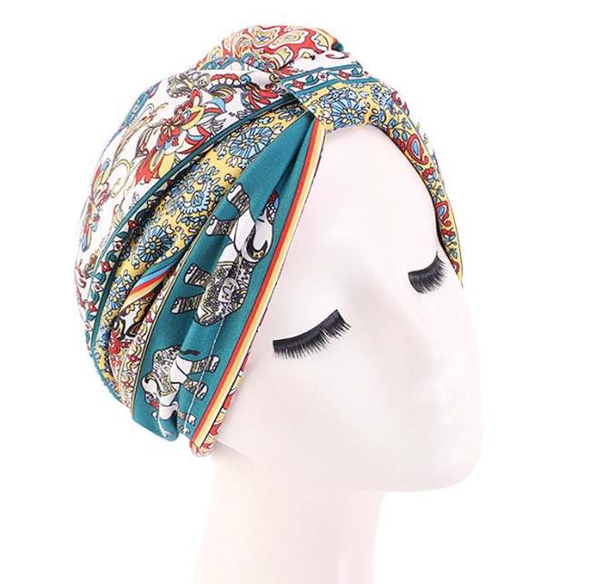 Satin Lined Turban Headwrap