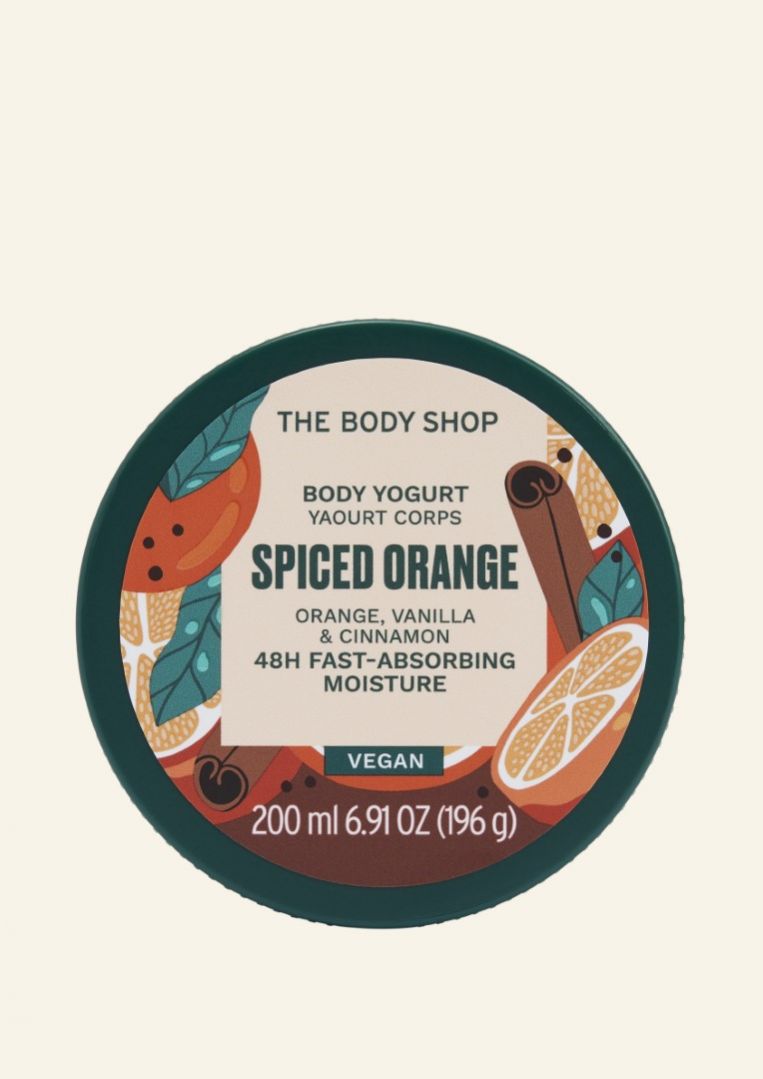 Spiced Orange Body Yogurt