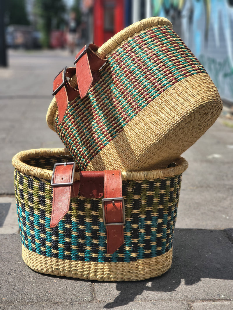 Handcrafted Bike Basket