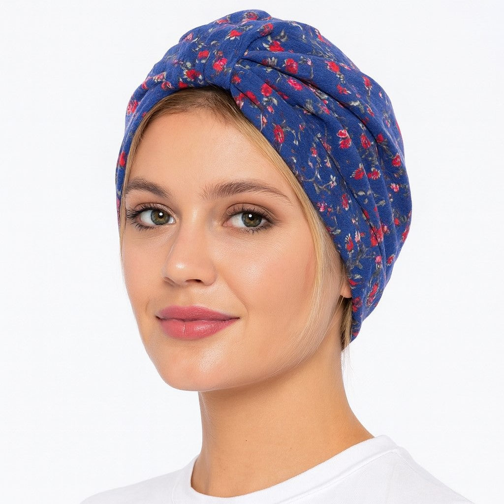 Satin Lined Turban Headwrap